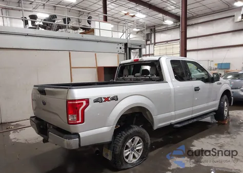 2016 Ford F-150 Xlt z USA, uszkodzony, nr VIN 1FTEX1EP1GKD56002